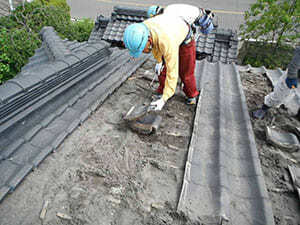 葺き直しのイメージ画像