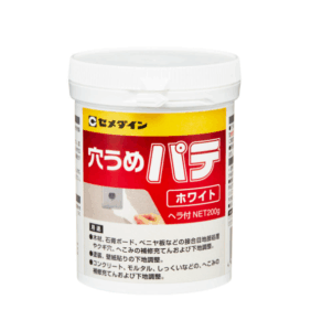 セメダイン 内外装用 補修 穴うめパテ ポリ容器