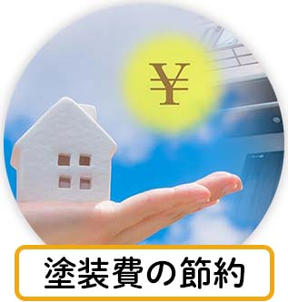 塗装費の節約