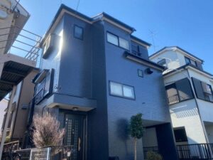 MPEROR PAINT(株式会社ツバケン)のブルーの施工事例