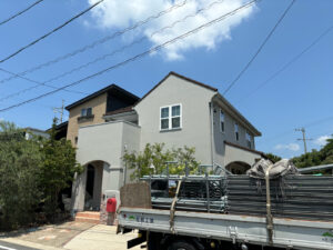 株式会社春日井リペイントのグレーの施工事例