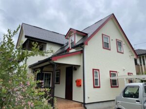 株式会社やまもとくんのベージュの施工事例