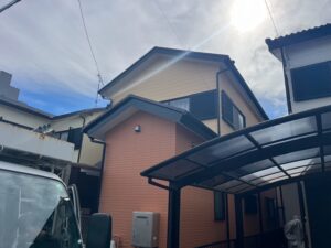株式会社春日井リペイントのオレンジの施工事例