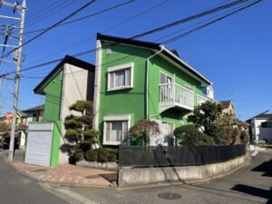 グリーンの施工事例