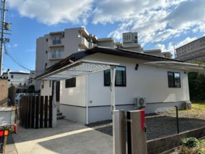 株式会社春日井リペイントのホワイトの施工事例