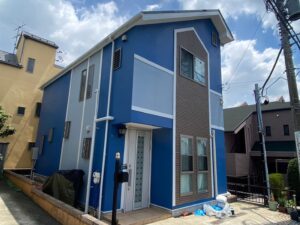 KINDLY株式会社のブルーの施工事例