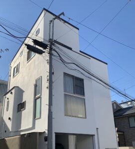 株式会社シンケンハウス一級建築事務所のグレーの施工事例
