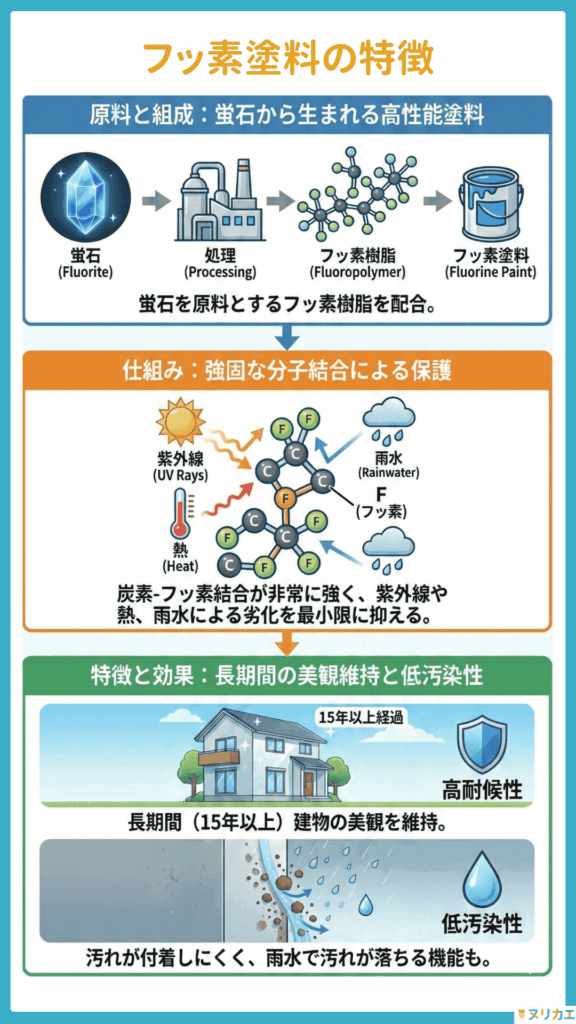フッ素塗料とは