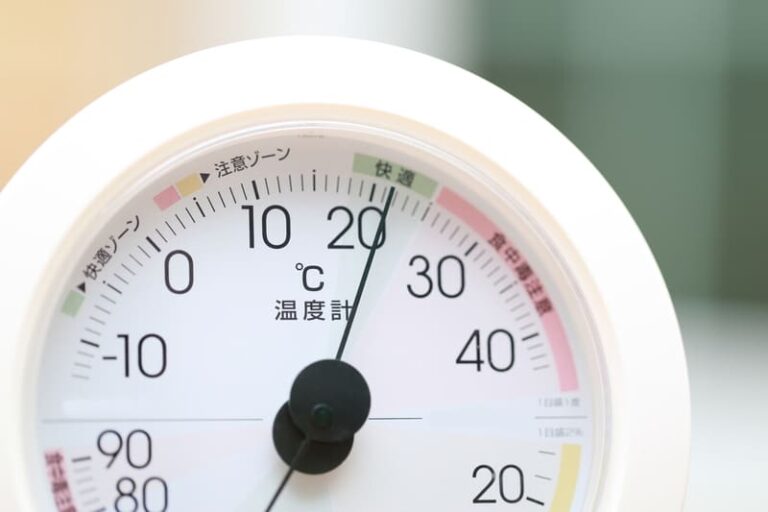 室温の上昇を抑えられるについて