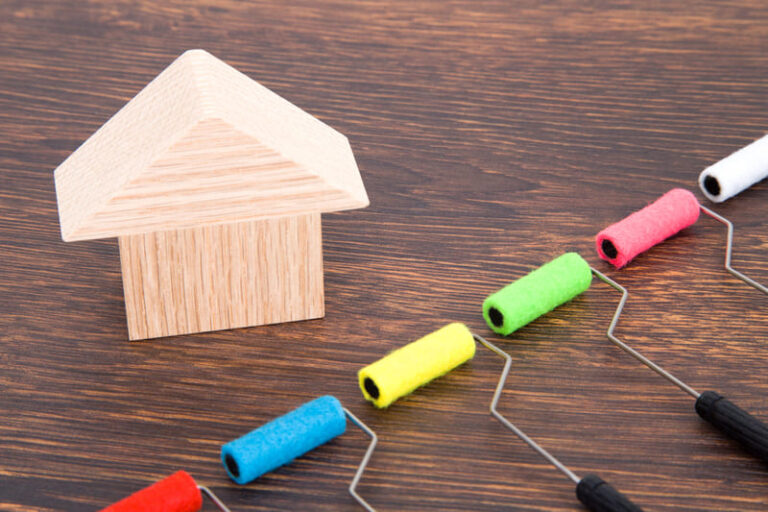 明るい色で塗装を行うについて