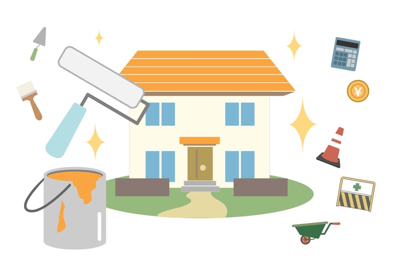 遮熱塗料の耐用年数について