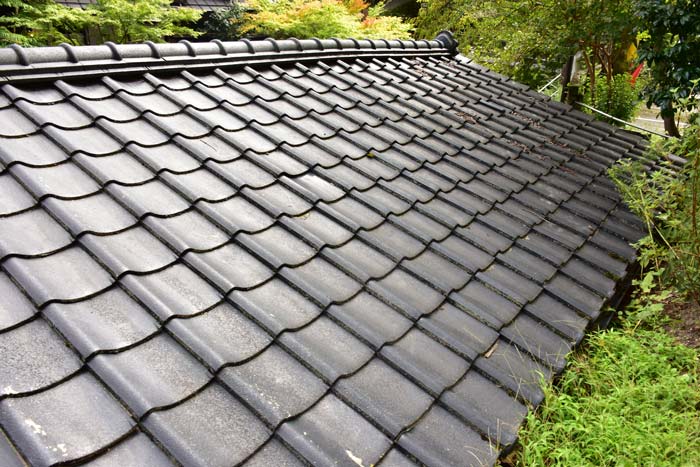 いぶし瓦のイメージ