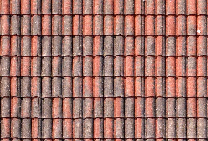 窯変瓦のイメージ