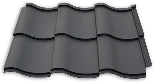 プラスチック瓦