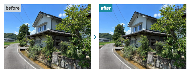 ガルバリウム鋼板を活用して屋根カバー工法を行った事例①について