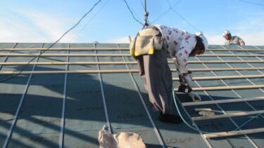 屋根カバー工法