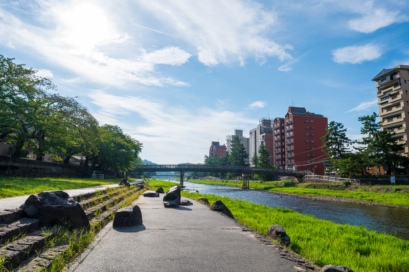 川べりなど水辺が近いについて