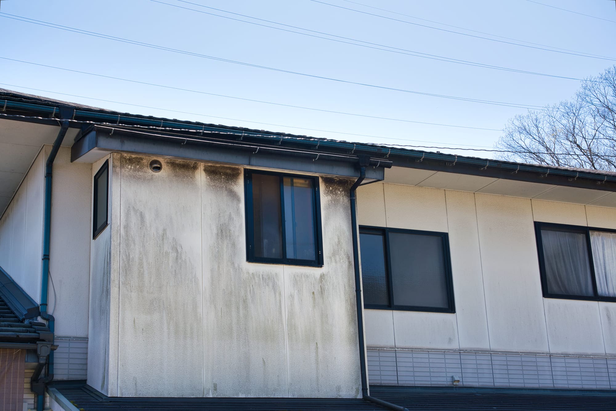 モルタル外壁の下地処理