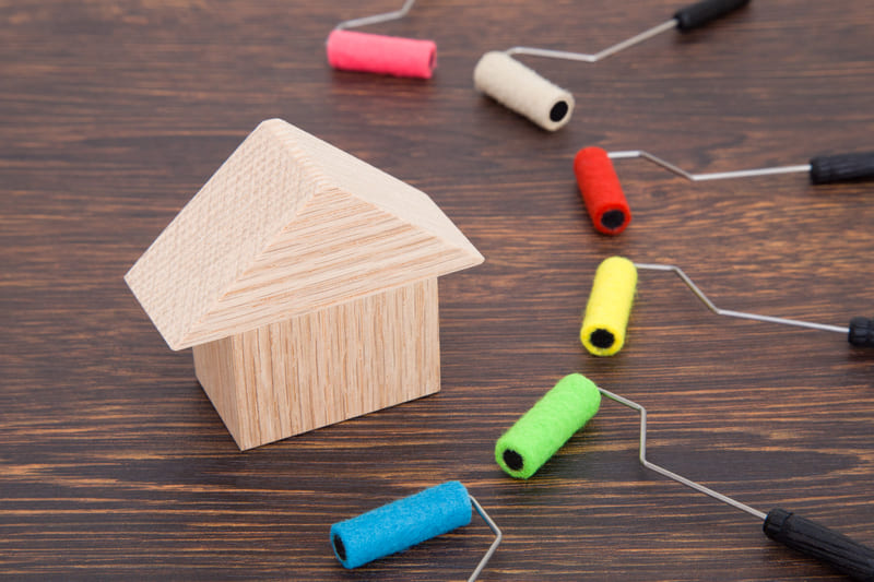 軒裏塗装に使われる色の特徴を比較