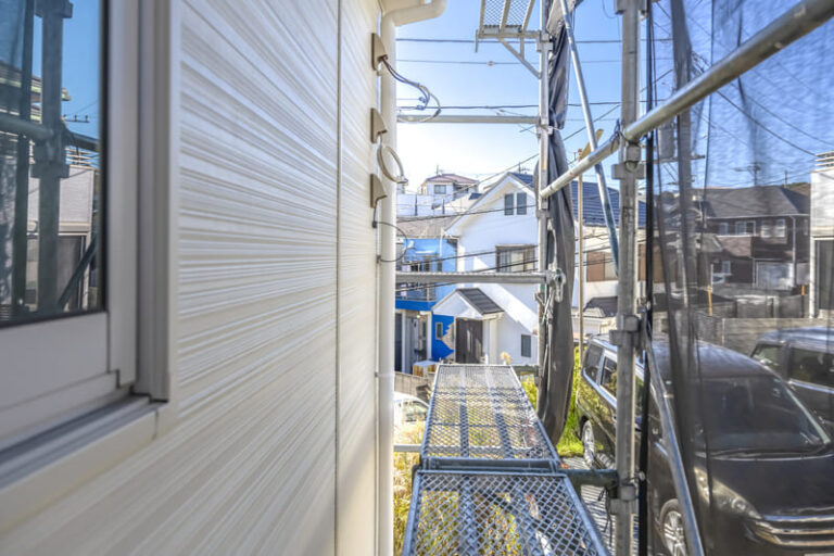 外壁張り替えの場合について