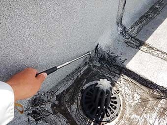 排水口（ドレン）の詰まり