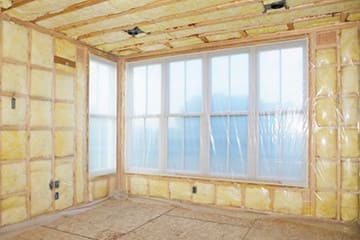 外壁の断熱改修の画像