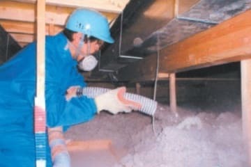 天井の断熱改修の画像2