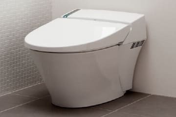 節水型トイレの画像