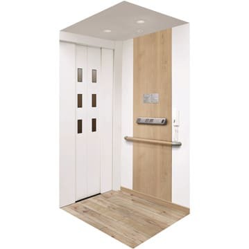 ホームエレベーターの新設の画像