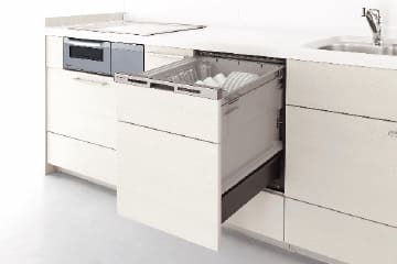 ビルトイン食器洗機の画像