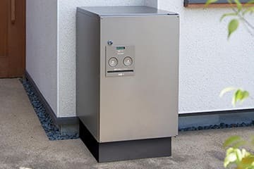 宅配ボックスの画像