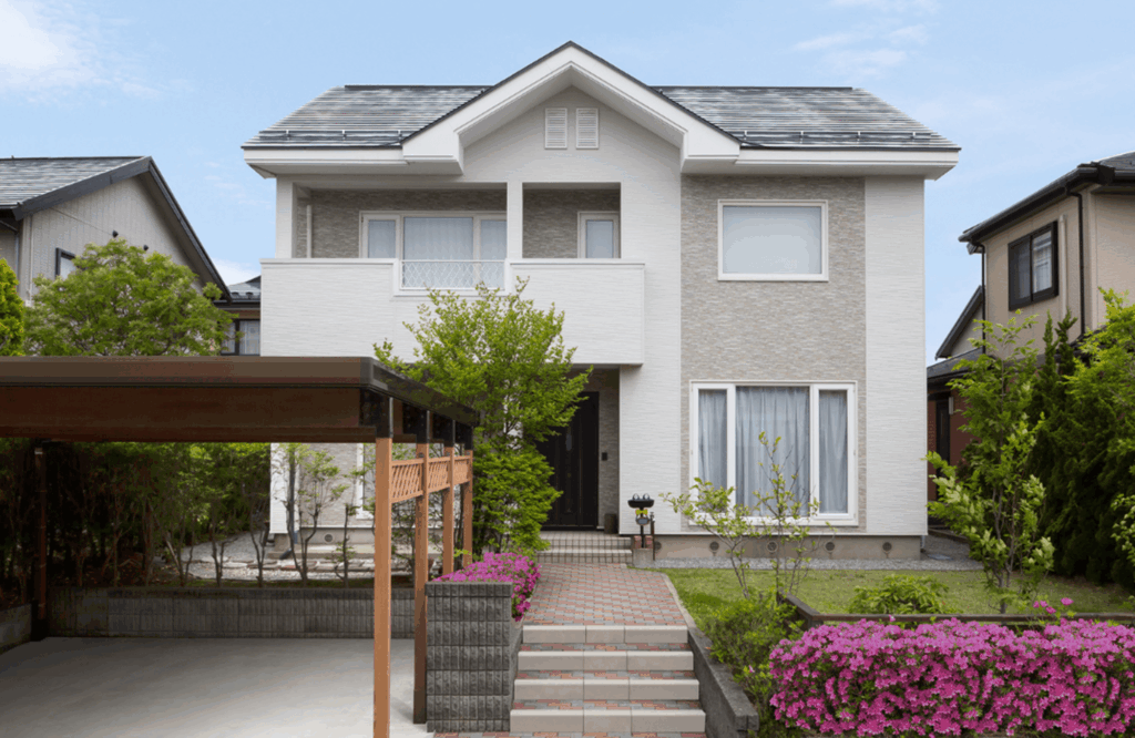 窯業系サイディング施工例2