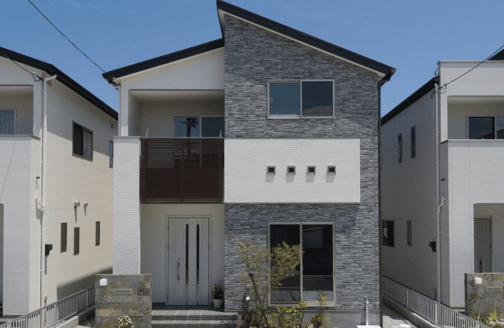 窯業系サイディング施工例1