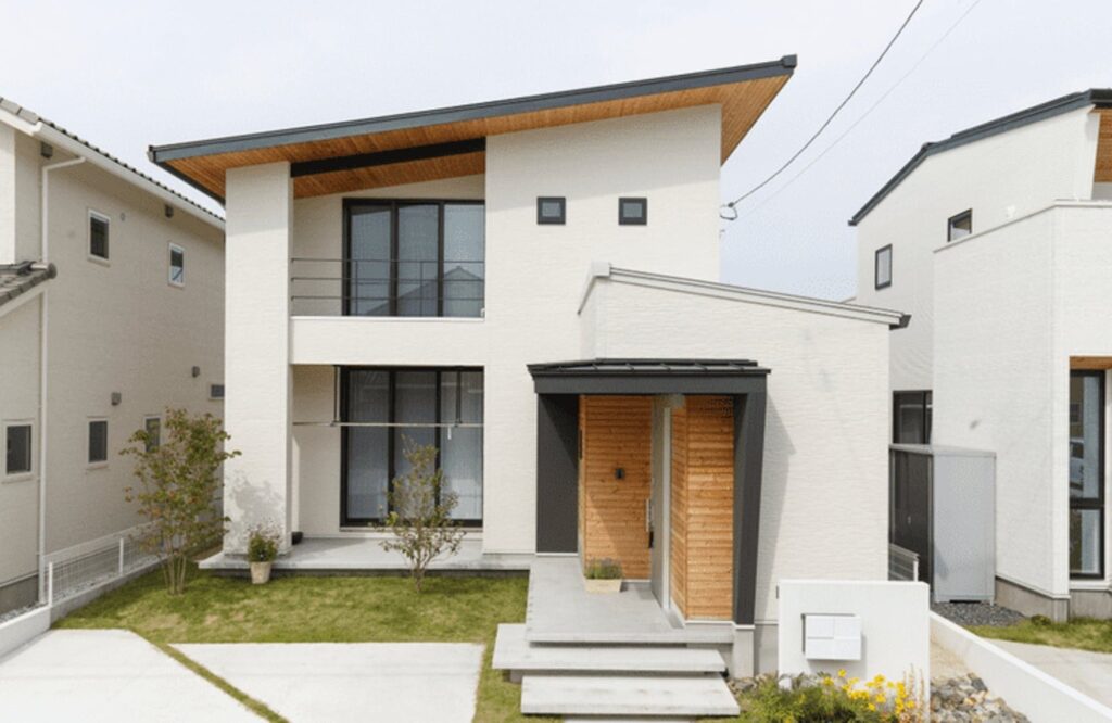 窯業系サイディング施工例2