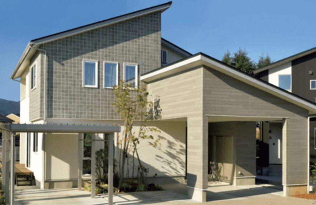 窯業系サイディング施工例1