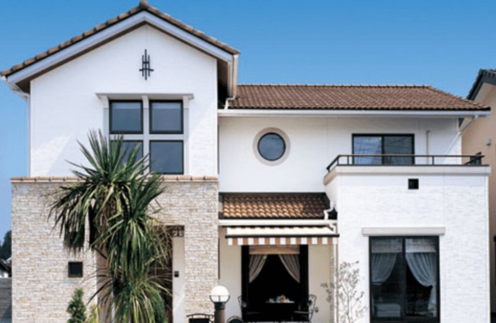 窯業系サイディング施工例2