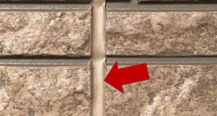 窯業サイディングのコーキング（シーリング）