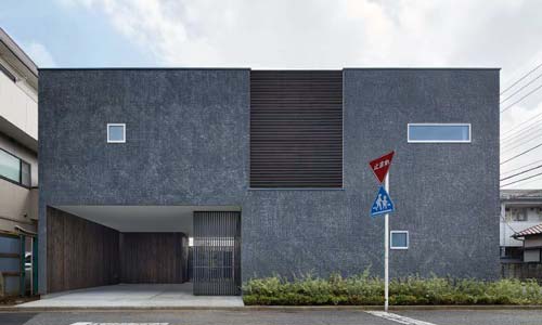 外壁がジョリパット仕上げの建物