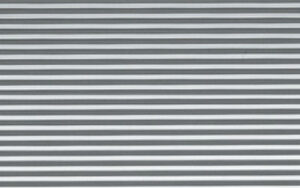 ライン調の金属サイディングについて