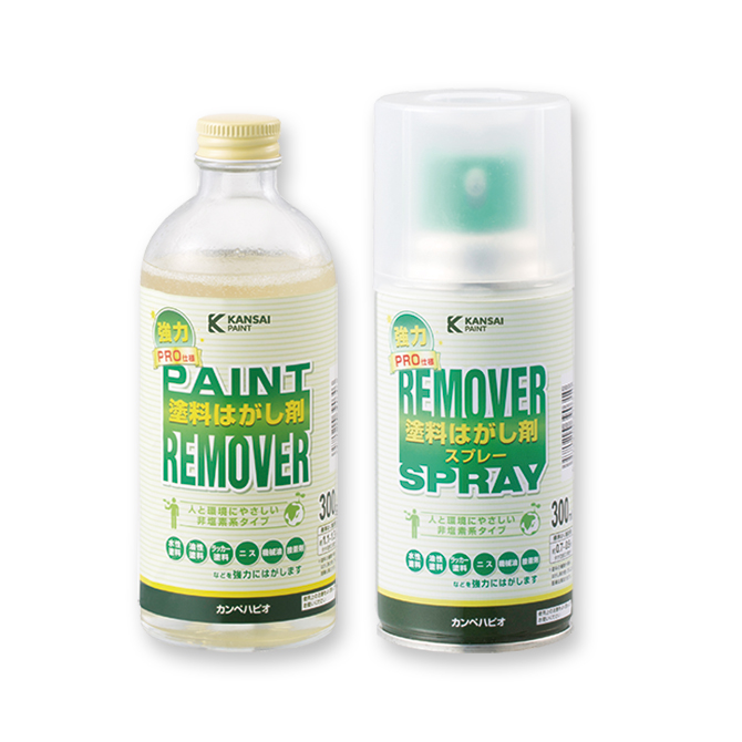 非塩素系塗料はがし剤について