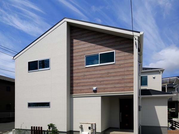 ケイミュー「グリッドスクエア」施工例