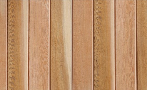 ウェスタンレッドシダー外装材(本実パネリング 節無)