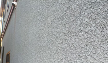 スタッコ仕上げ
