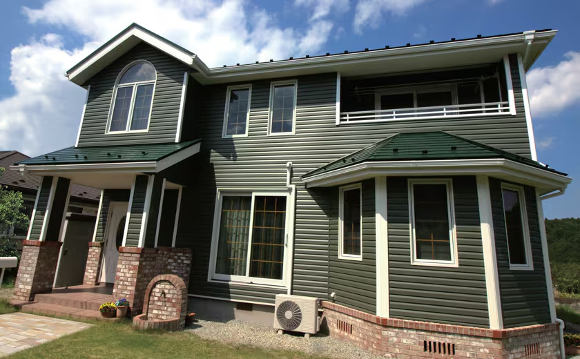 樹脂系サイディングの施工例③