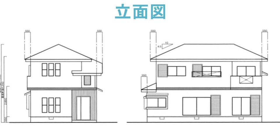 立面図の例