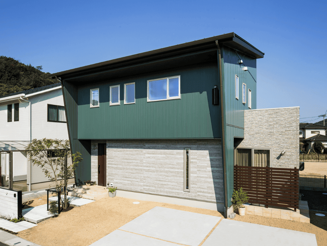 金属サイディングの施工例③