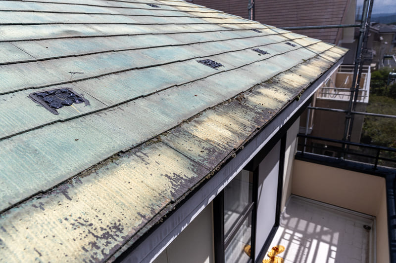 スレート屋根のデメリット