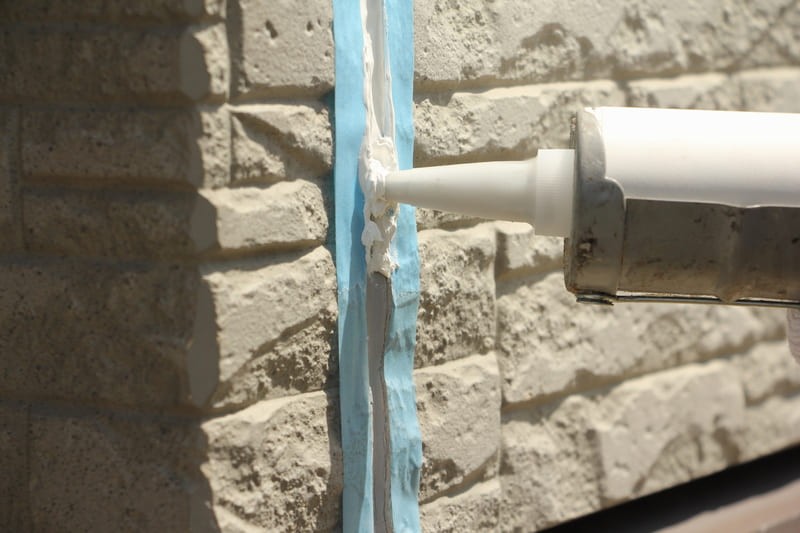 コーキングの打ち替えについて