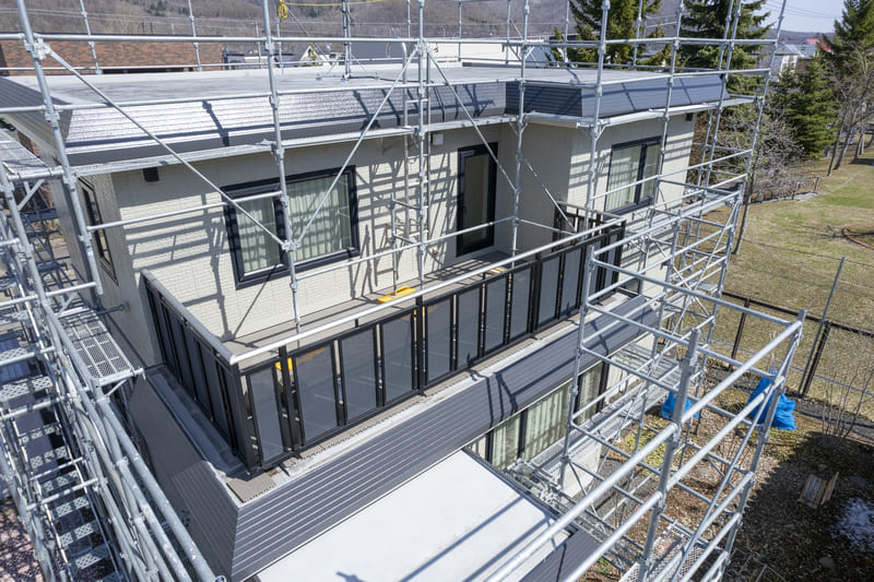 外壁劣化の解決方法について