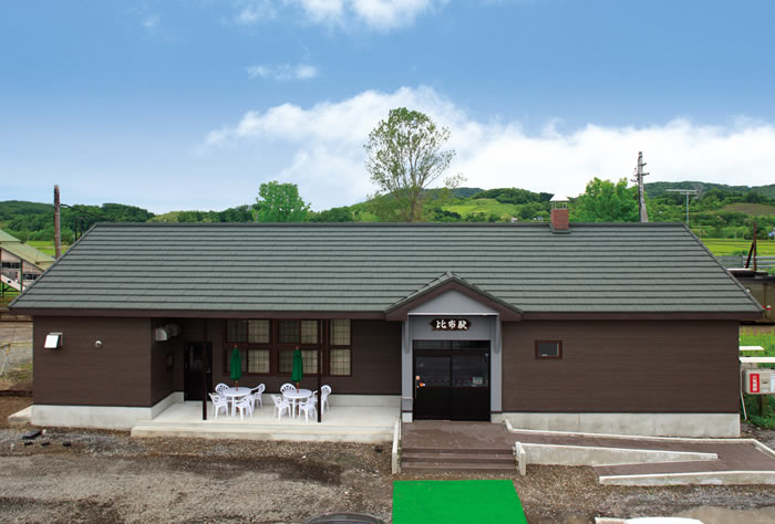 ガルバリウム_グリーン_屋根